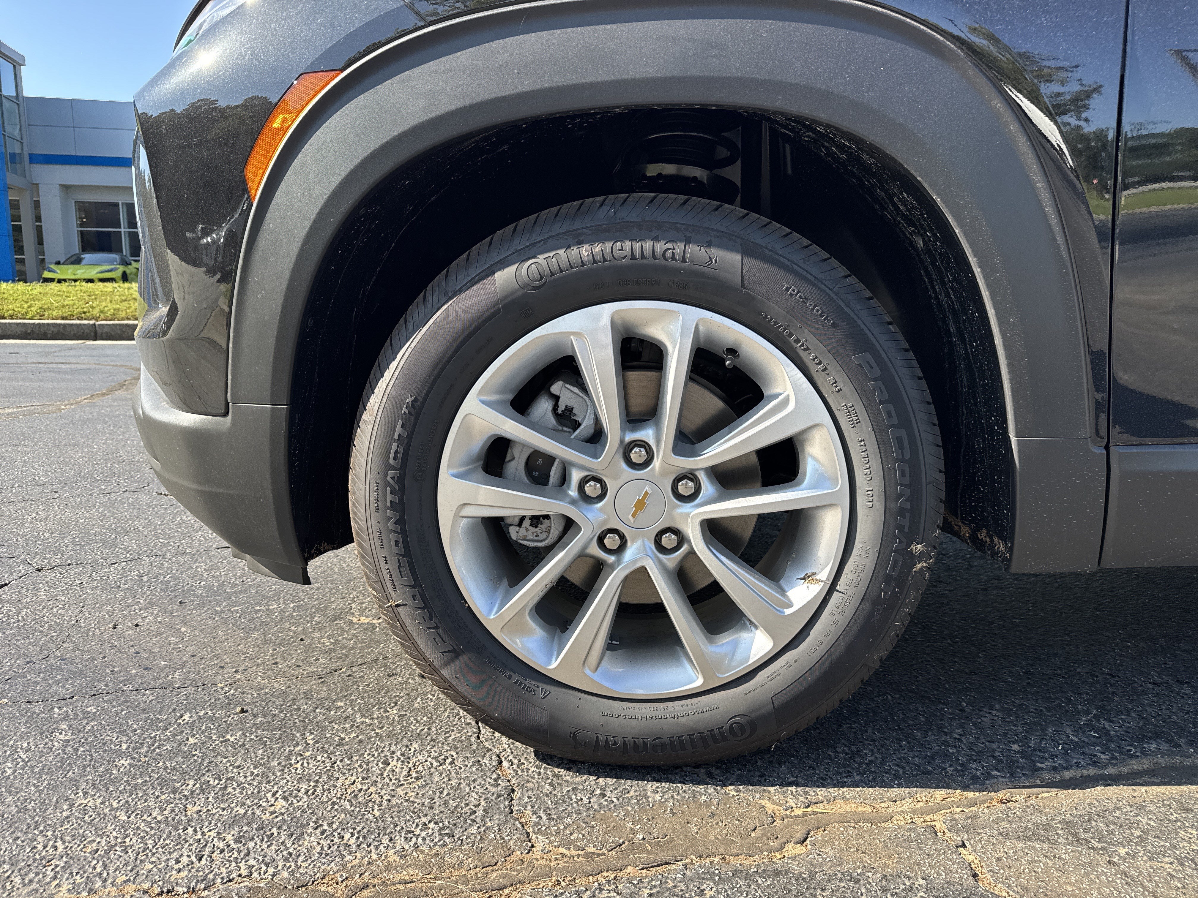 New 2026 Chevrolet TrailBlazer LS w/ LS Confidence Package FWD image 11
