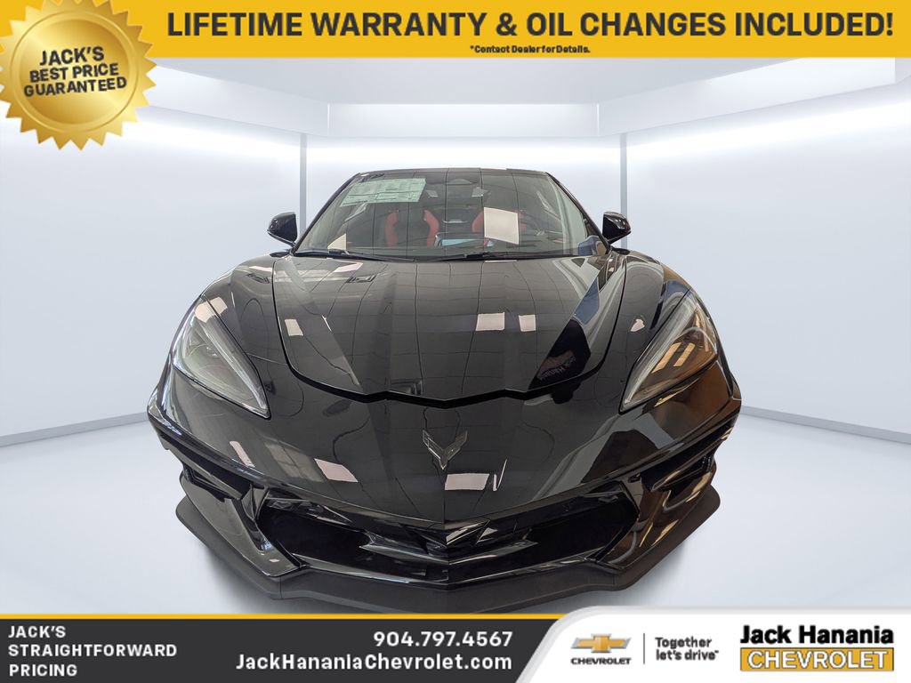 New 2026 Chevrolet Corvette Stingray Preferred Cpe w/ Stealth Interior Trim Package RWD image 7