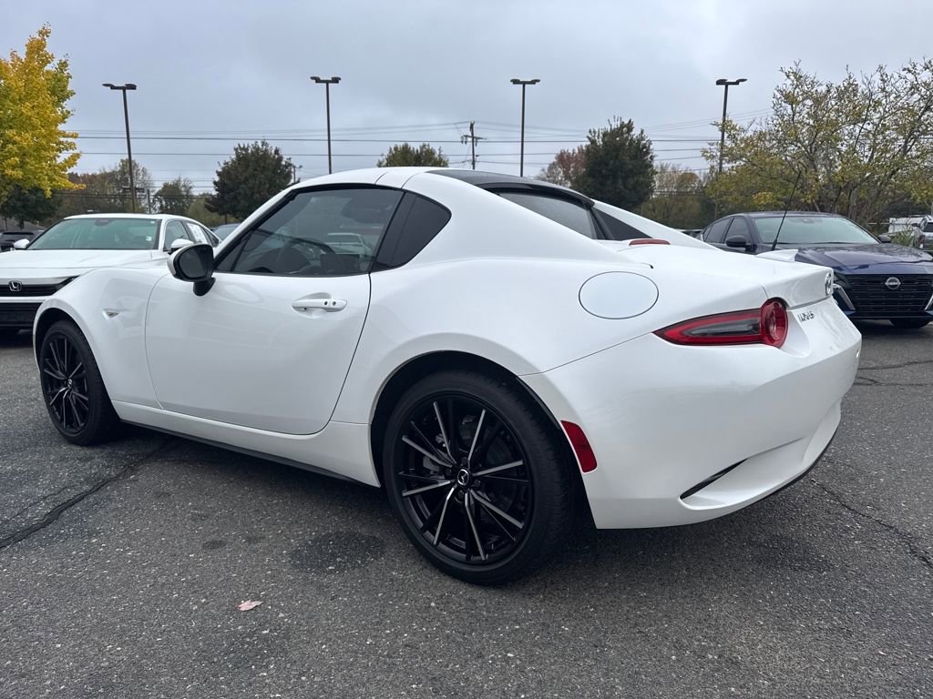 Used 2025 MAZDA MX-5 Miata RF Grand Touring w/ Weather Package image 3