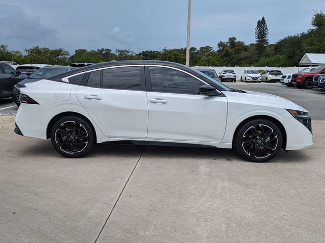 New 2026 Nissan Sentra SR w/ SR All Weather Package FWD image 4