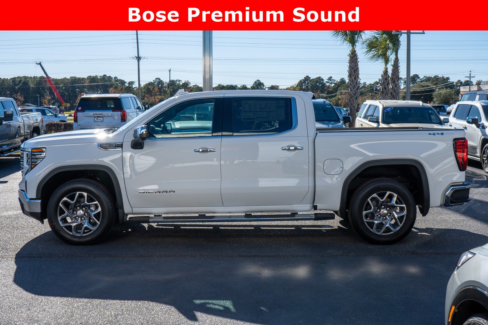 New 2026 GMC Sierra 1500 SLT w/ SLT Premium Package image 6