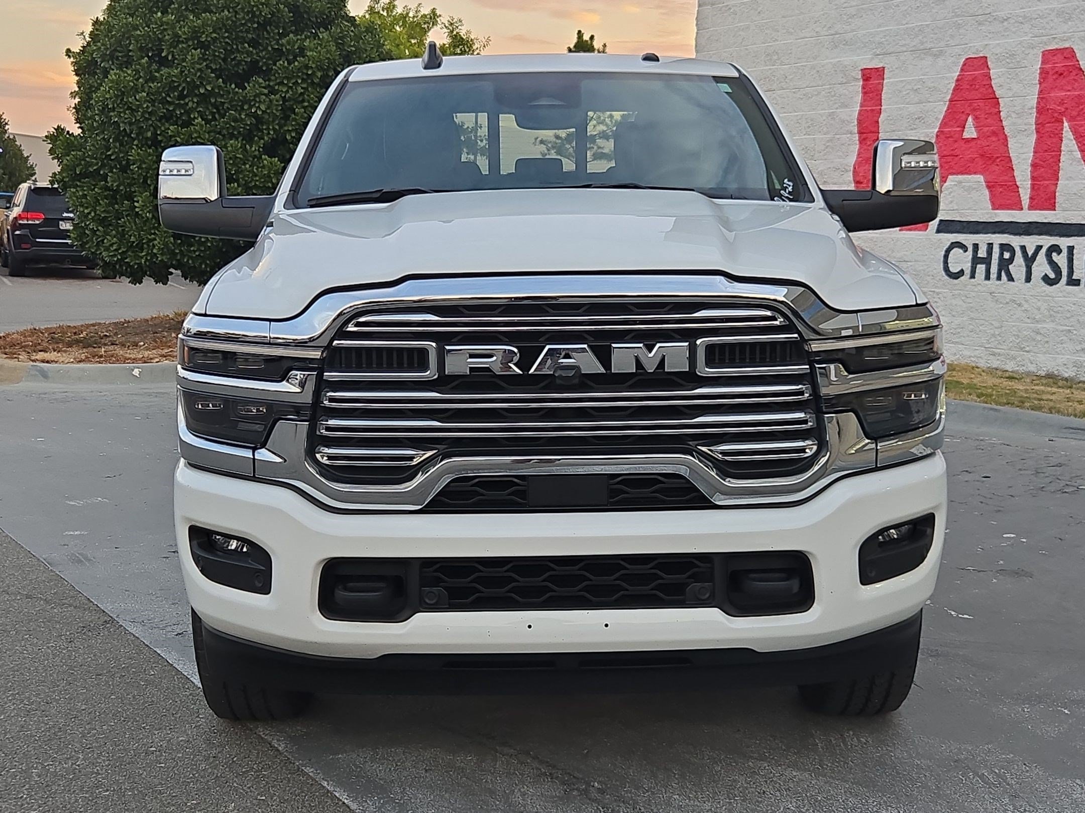 Used 2026 RAM 2500 Laramie AWD/4WD image 2