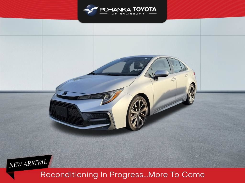 Used 2022 Toyota Corolla SE FWD image 1
