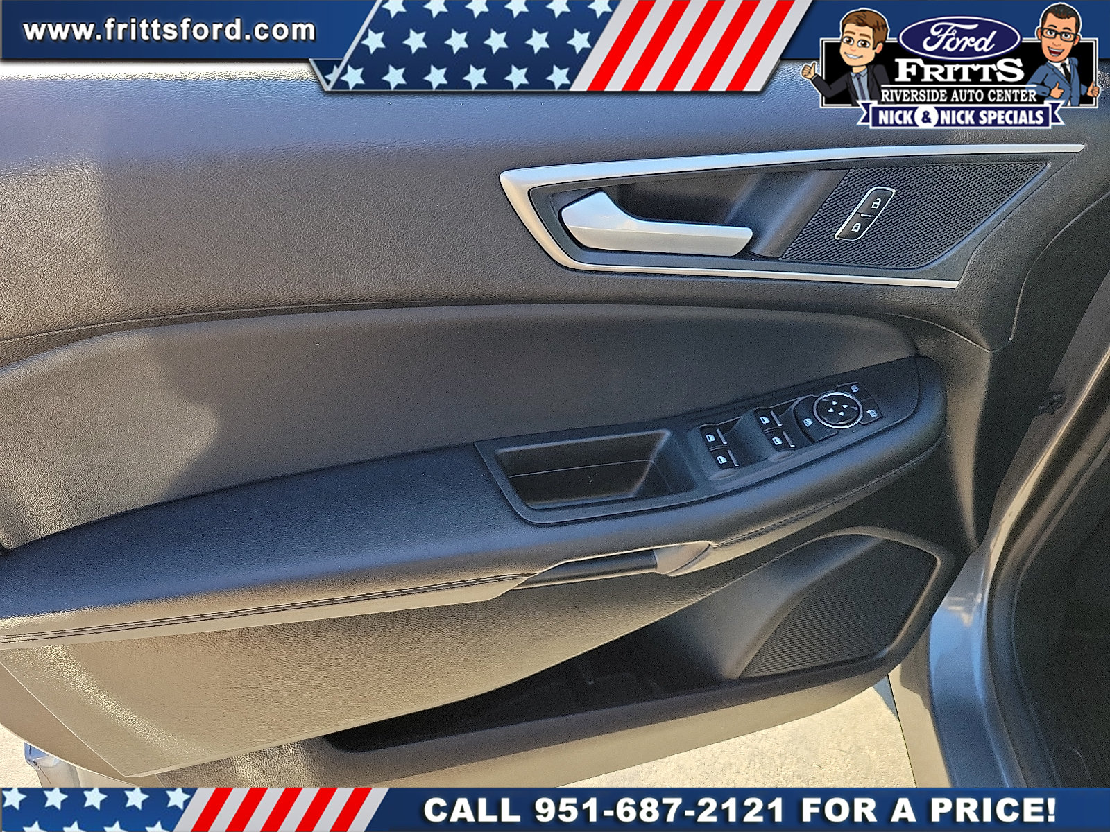 Certified 2024 Ford Edge SEL w/ Convenience Package AWD/4WD image 12