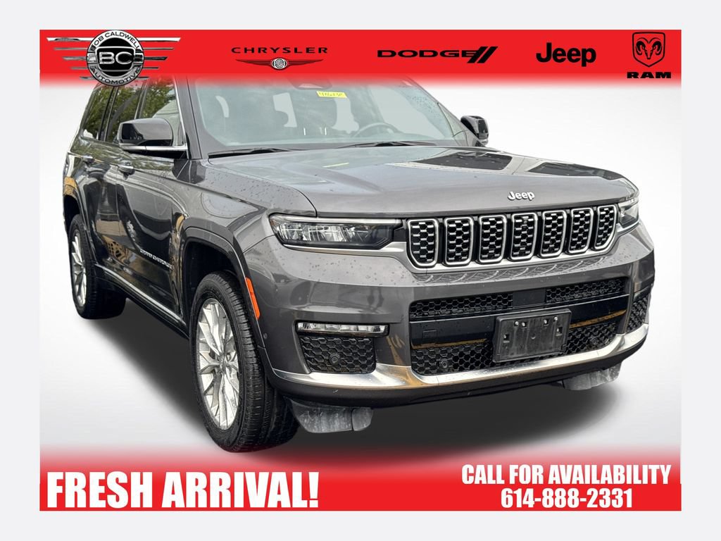 Used 2021 Jeep Grand Cherokee L Summit w/ Luxury Tech Group V