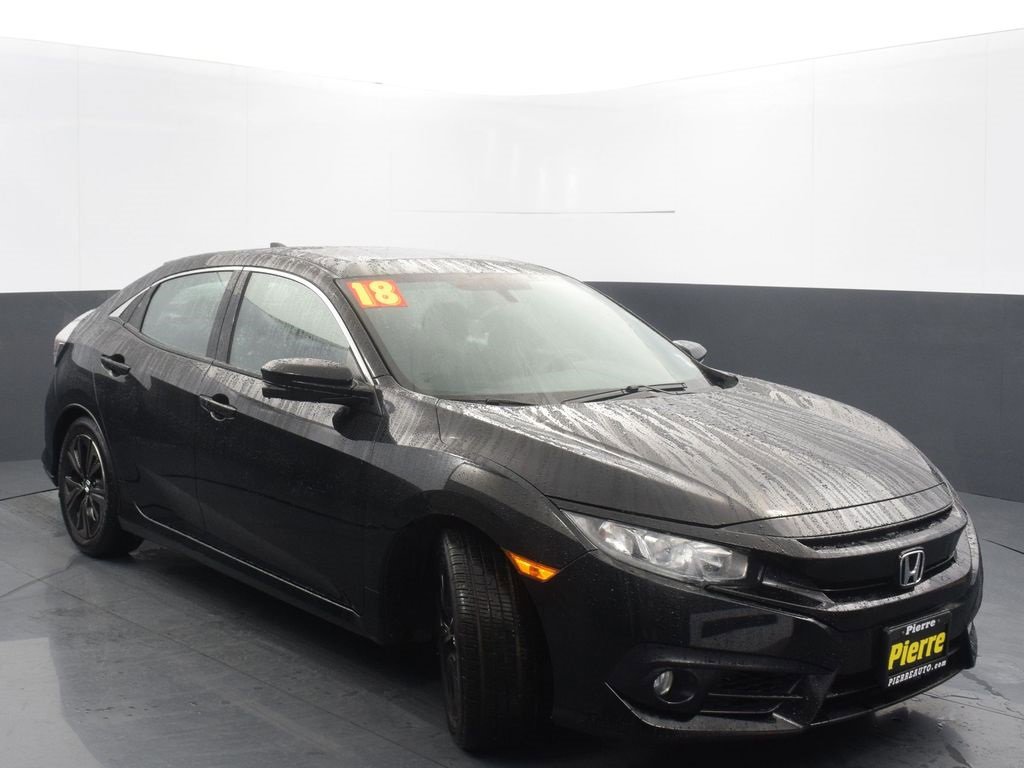 Used 2018 Honda Civic EX image 3