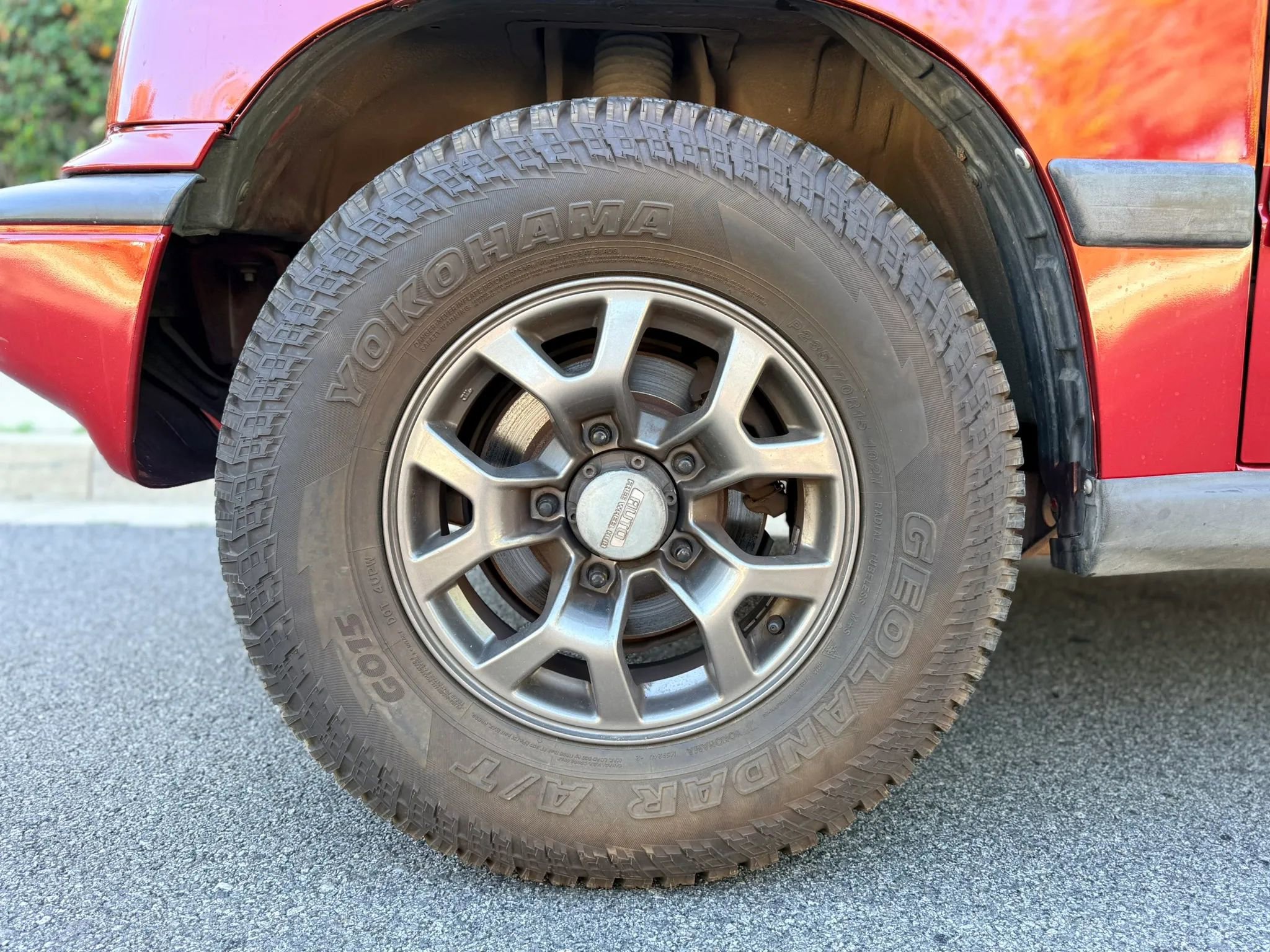 Used 1994 Suzuki Sidekick JX AWD/4WD image 15
