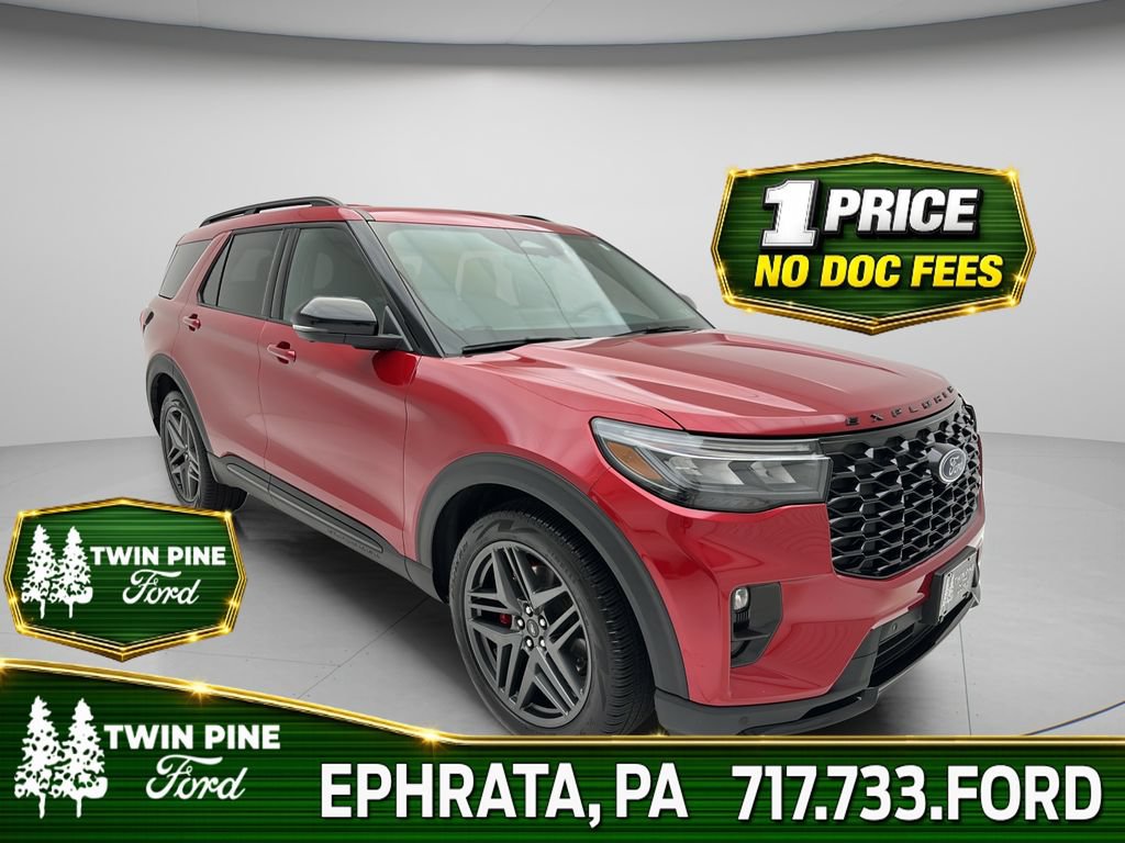 Used 2025 Ford Explorer ST w/ Sun And Sound Package AWD/4WD image 1