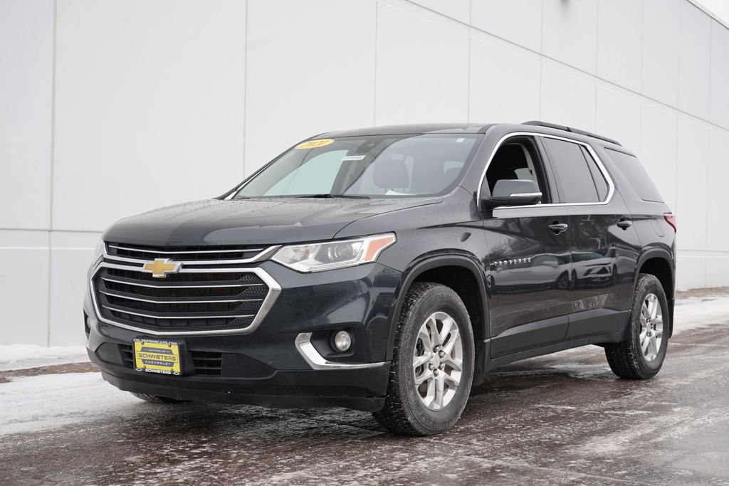 Used 2021 Chevrolet Traverse LT w/ LPO, Floor Liner Package image 7
