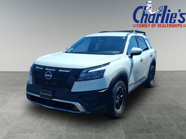 Certified 2024 Nissan Pathfinder Rock Creek AWD/4WD video 1