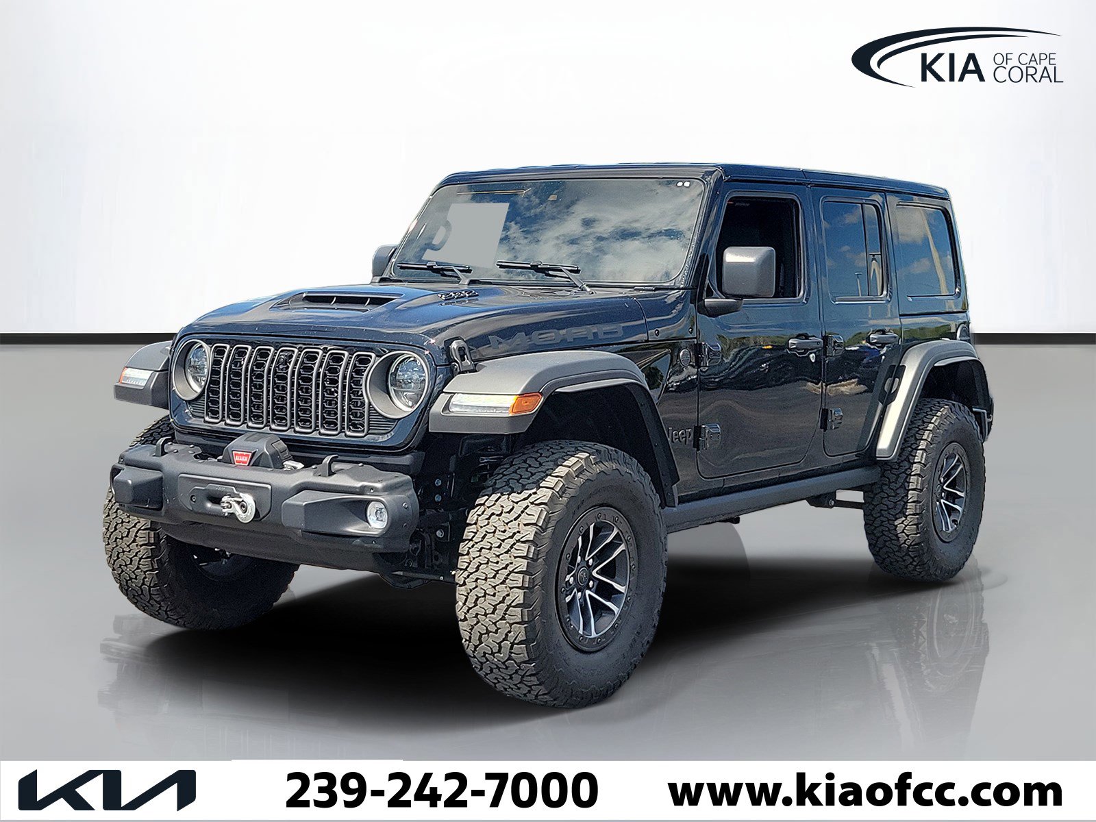 Used 2026 Jeep Wrangler Unlimited Rubicon 392 w/ Quick Order Package 27X Moab AWD/4WD image 3