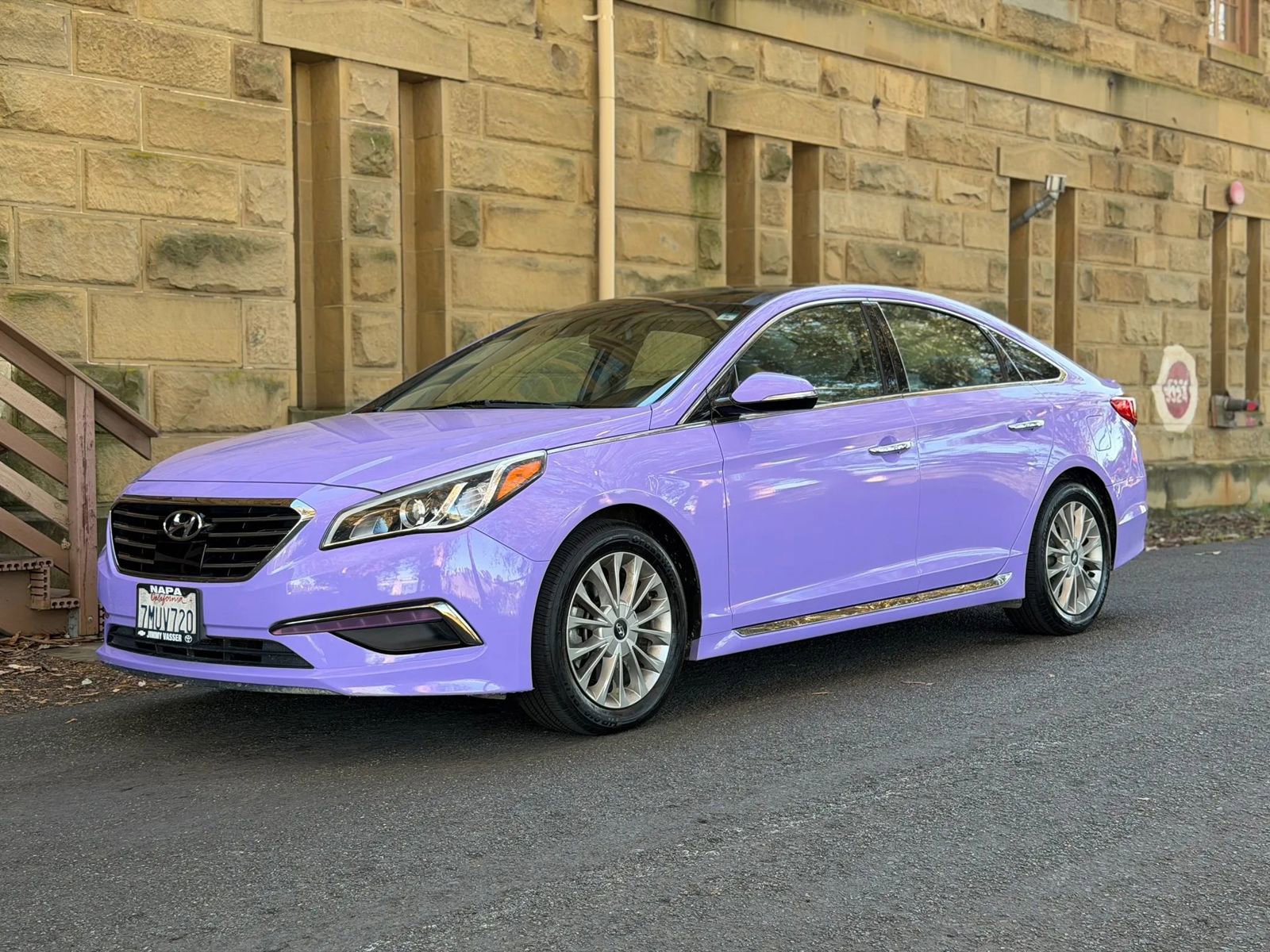 Used 2015 Hyundai Sonata Limited w/ Option Group 06 FWD image 44
