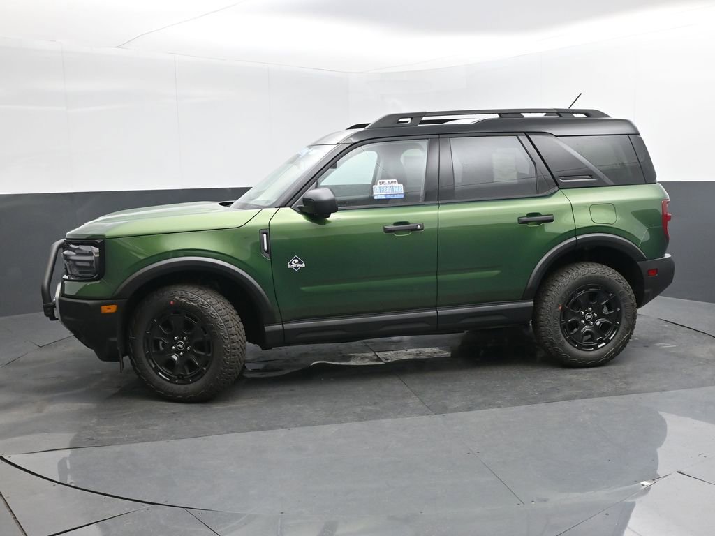 New 2025 Ford Bronco Sport Outer Banks w/ Sasquatch Outer Banks Package image 2