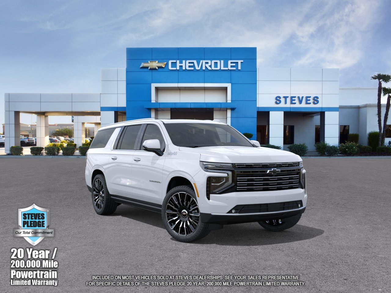 New 2026 Chevrolet Suburban High Country