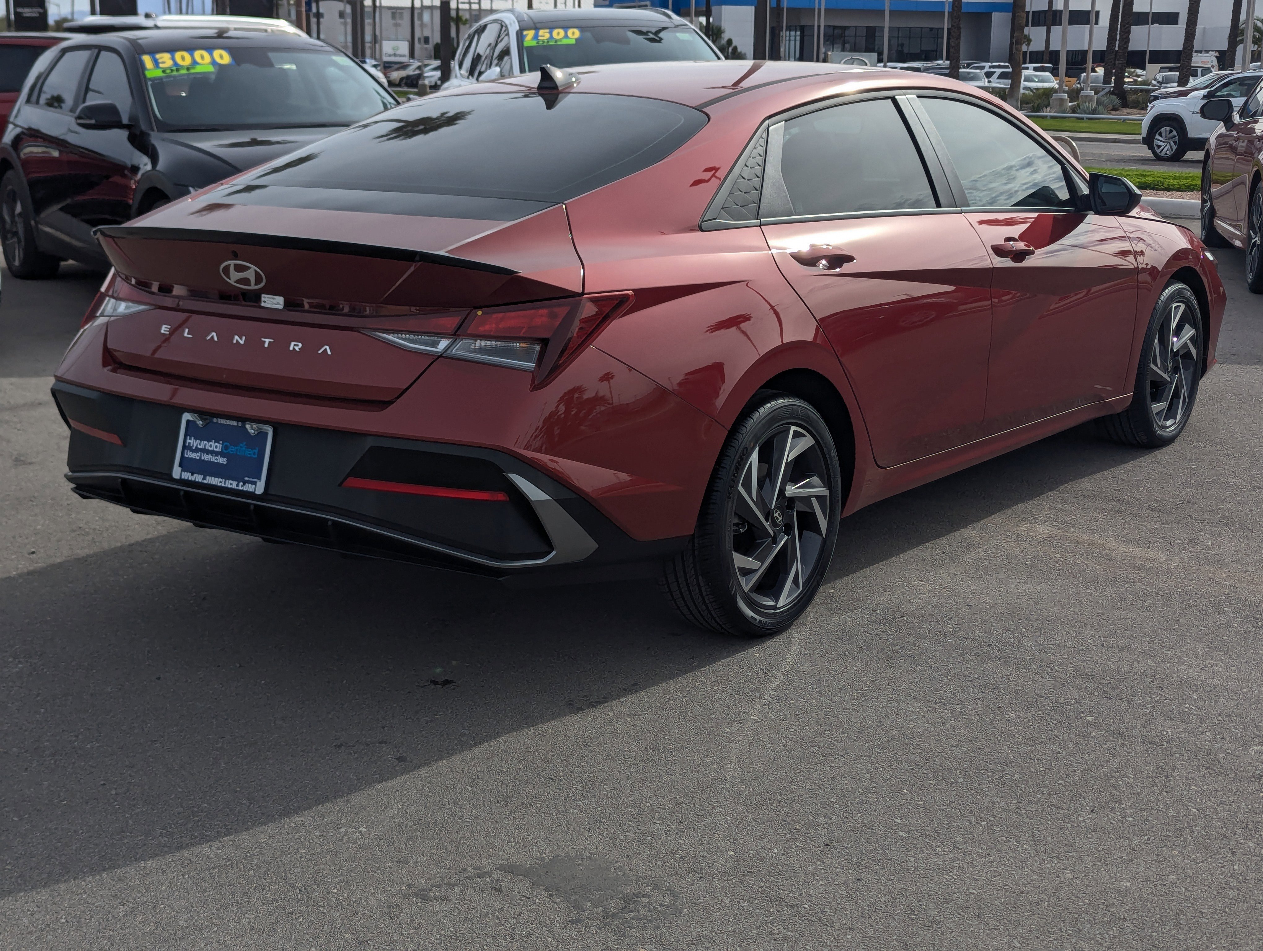 Certified 2025 Hyundai Elantra Sport image 2