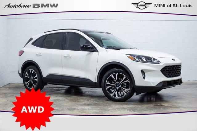 Used 2022 Ford Escape SEL w/ SEL Stealth AWD Package