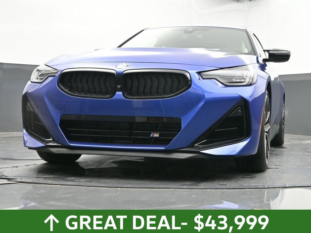 Used 2022 BMW M240i xDrive Coupe w/ Premium Package image 48