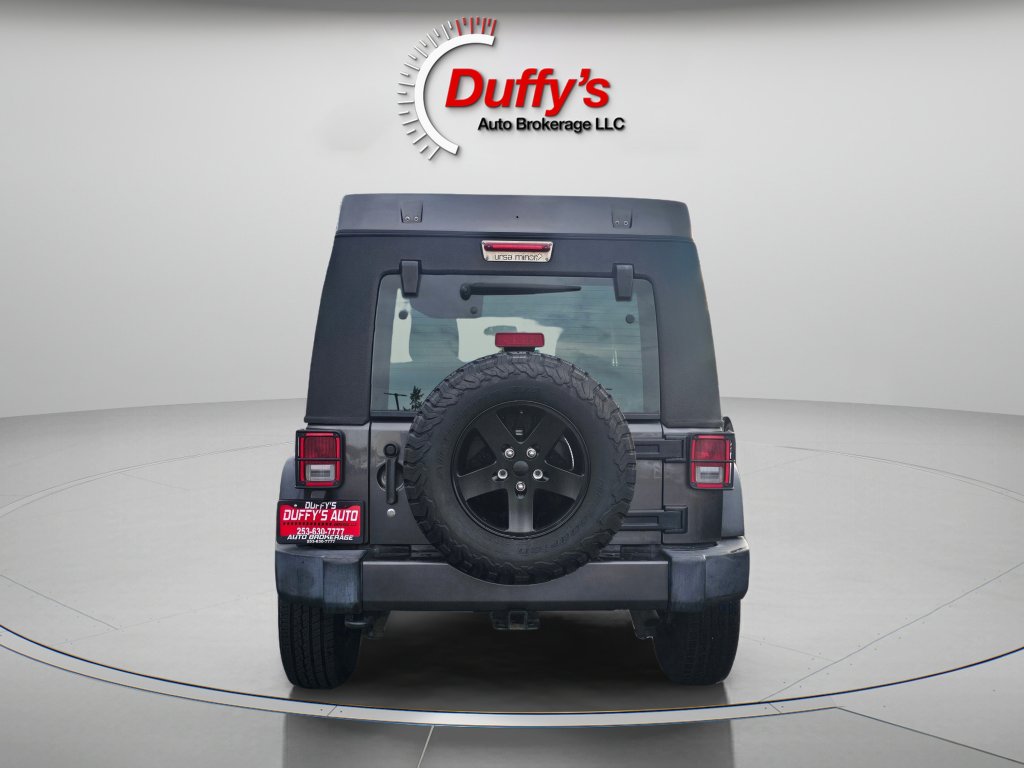 Used 2017 Jeep Wrangler Unlimited Sport image 16