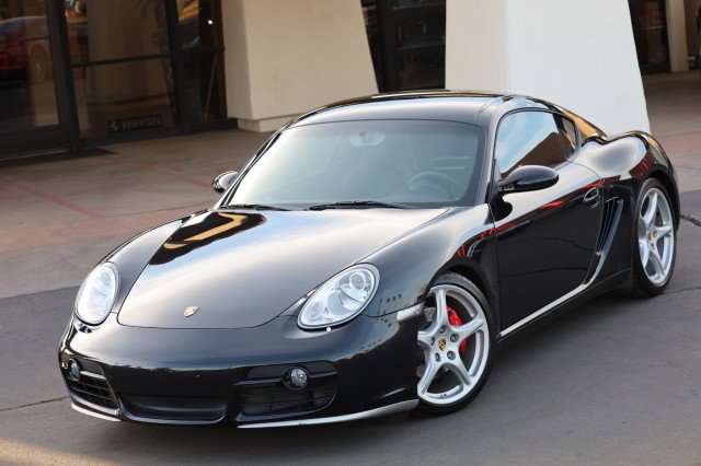 Used 2006 Porsche Cayman S