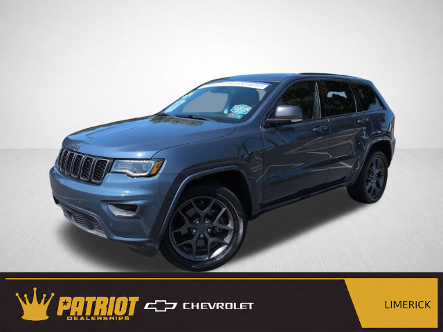 Used 2021 Jeep Grand Cherokee Limited w/ Quick Order Package 28K 80th
