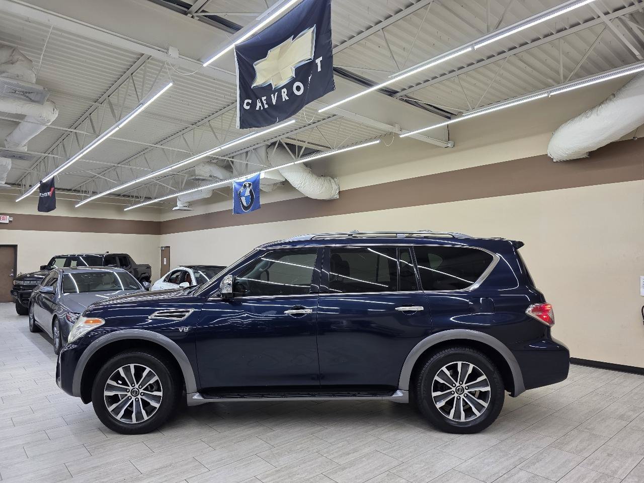 Used 2017 Nissan Armada SL w/ Moonroof Package RWD image 10