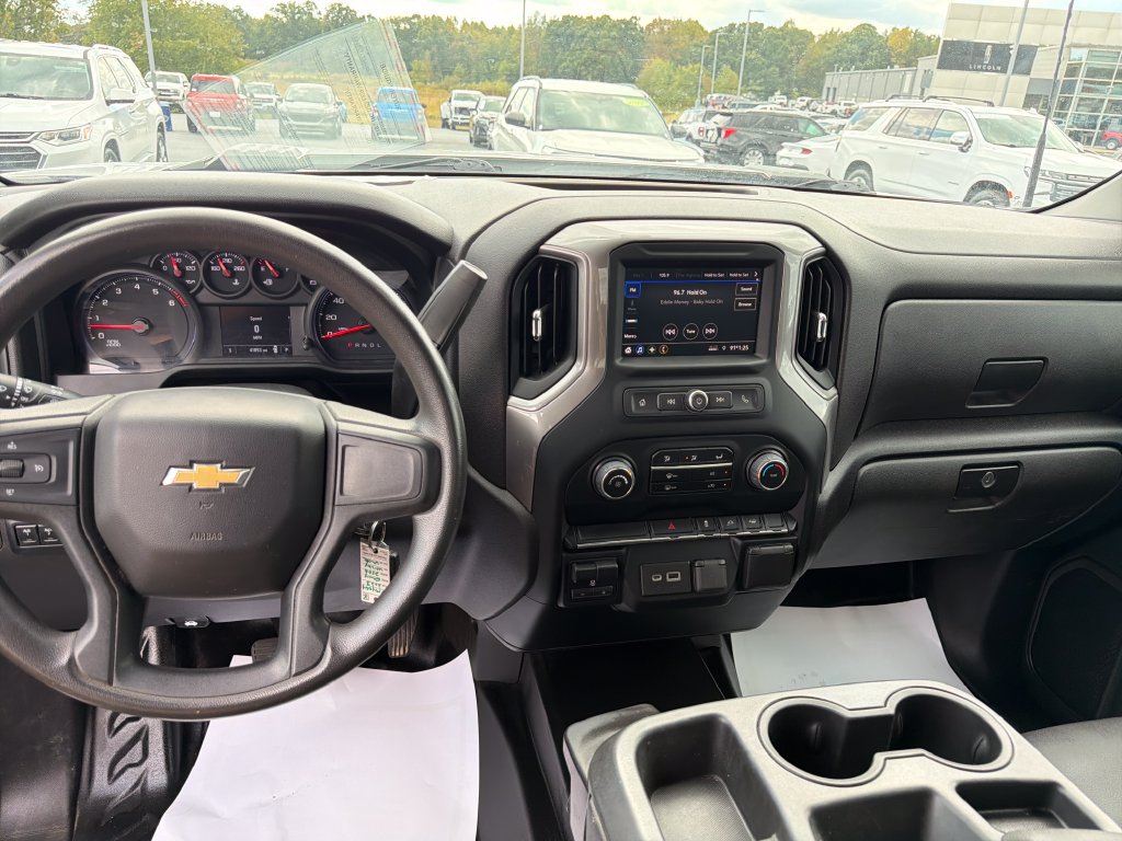 Used 2023 Chevrolet Silverado 2500 W/T w/ WT Convenience Package RWD image 15
