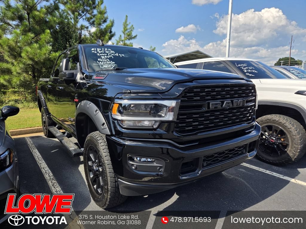 Used 2024 RAM 2500 Big Horn w/ Night Edition AWD/4WD video 1