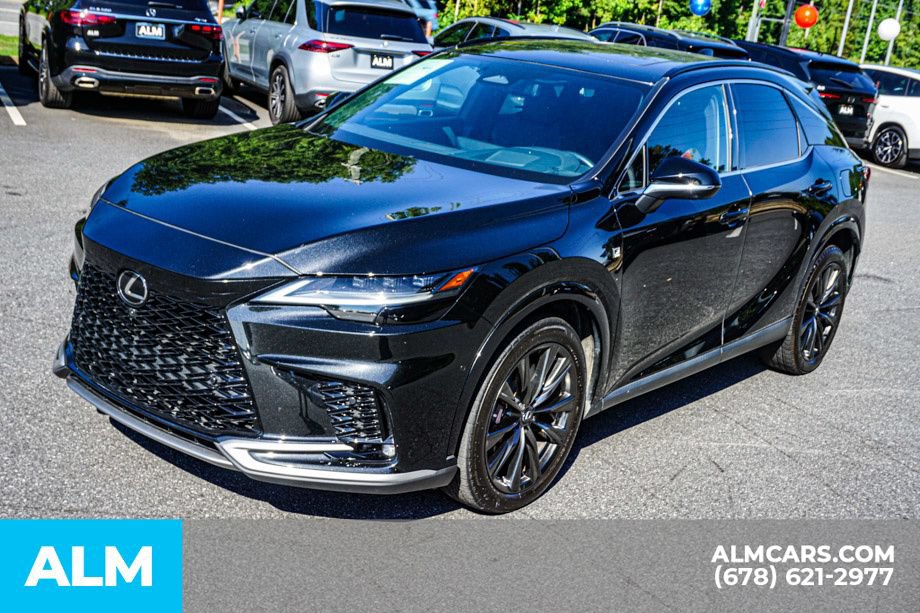 Used 2024 Lexus RX 350 F Sport w/ Convenience Package AWD/4WD image 14