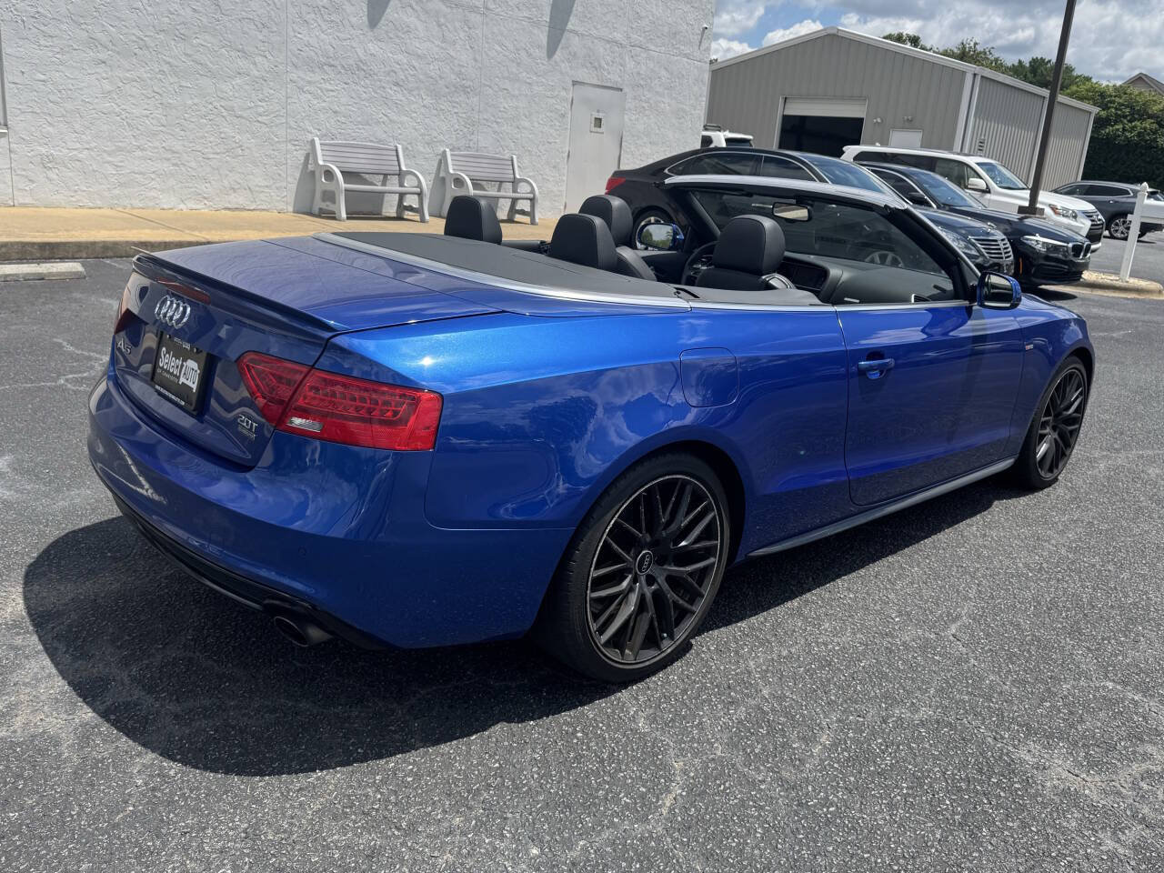 Used 2017 Audi A5 2.0T Sport w/ Technology Package AWD/4WD image 7