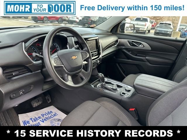 Used 2020 Chevrolet Traverse LS image 10