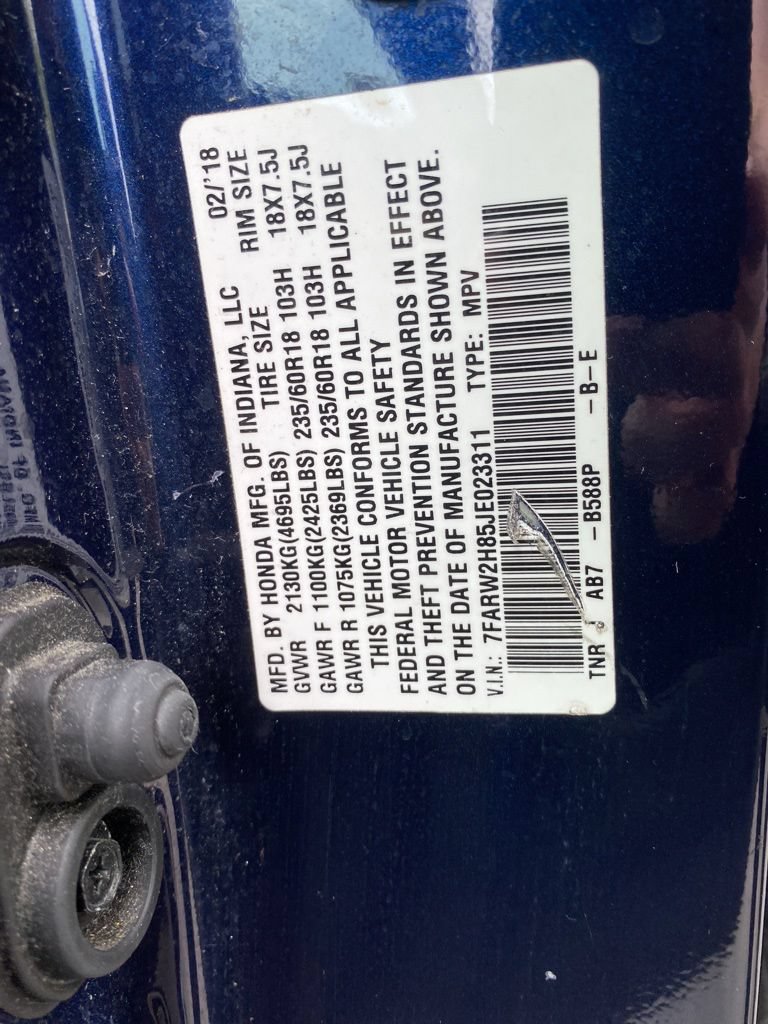 Certified 2018 Honda CR-V EX-L image 18