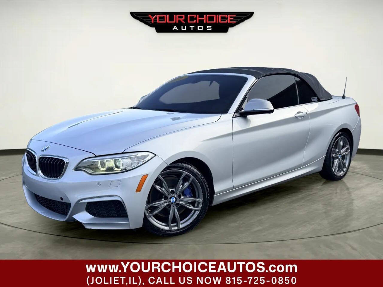 Used 2016 BMW M235i xDrive Convertible