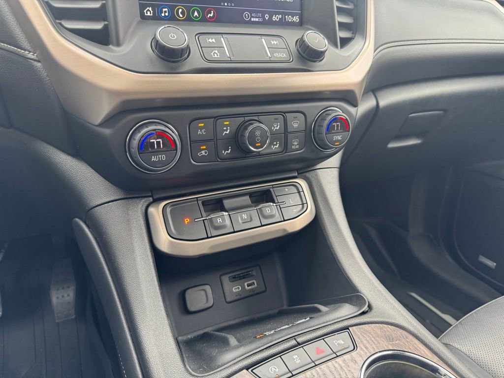 Used 2022 GMC Acadia Denali w/ Black Diamond Edition FWD image 32