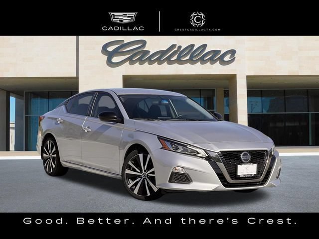 Used 2019 Nissan Altima 2.5 SR FWD 360° Tour