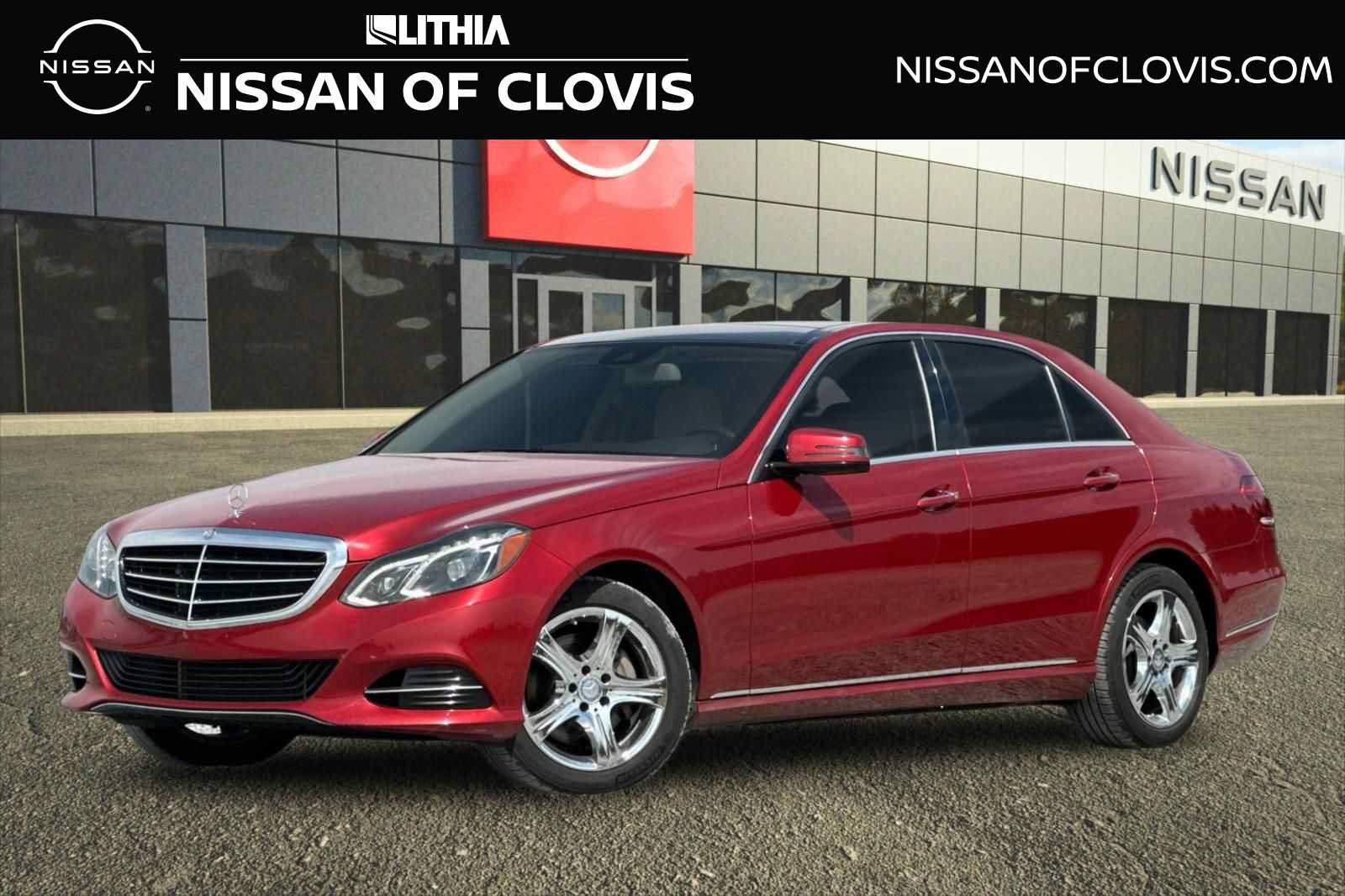 Used 2015 Mercedes-Benz E 350 Sedan