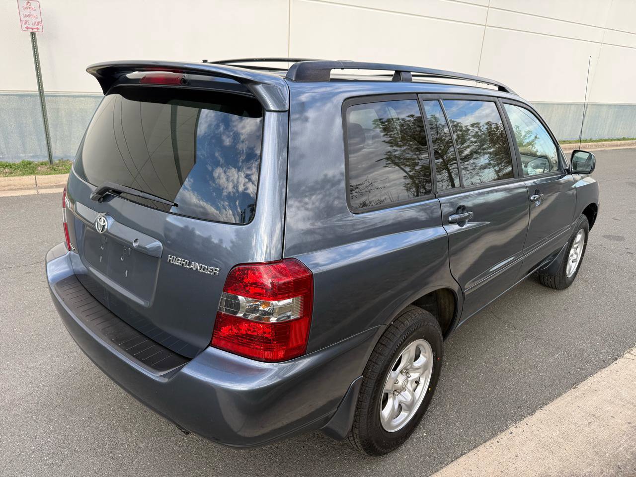 Used 2007 Toyota Highlander 4WD image 4
