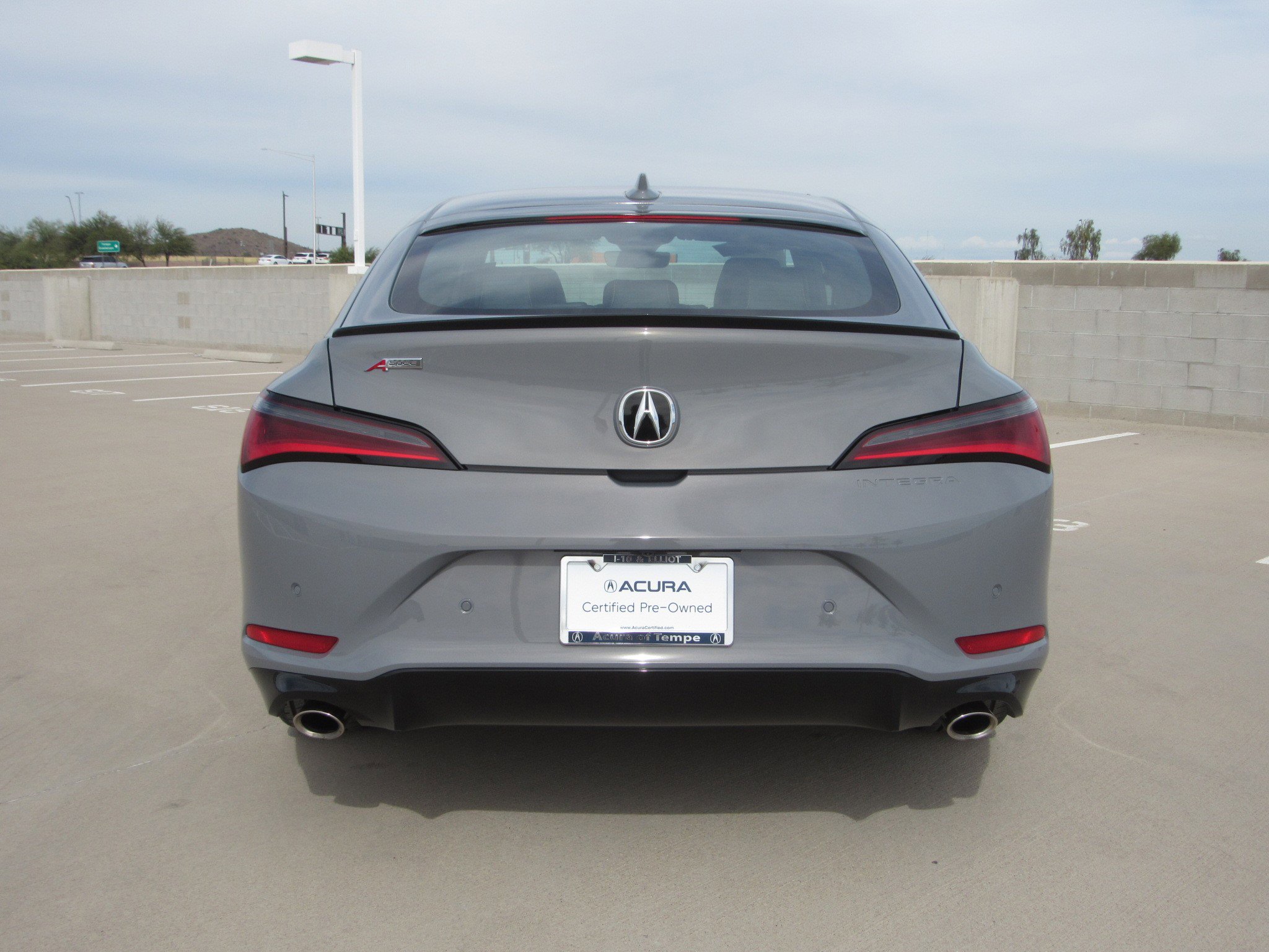 Certified 2026 Acura Integra A-Spec image 7