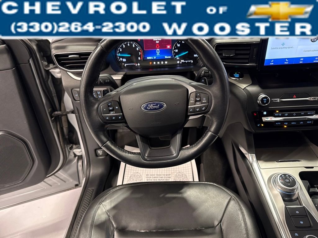 Used 2020 Ford Explorer XLT w/ Equipment Group 202A image 15