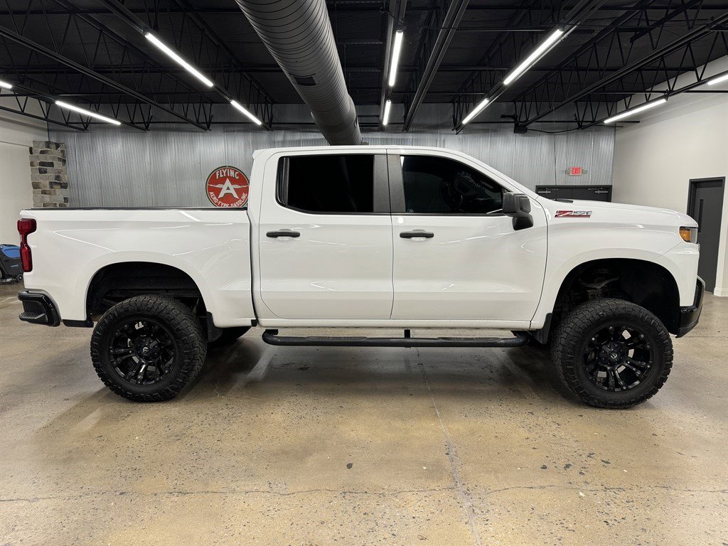 Used 2021 Chevrolet Silverado 1500 Custom Trail Boss image 16