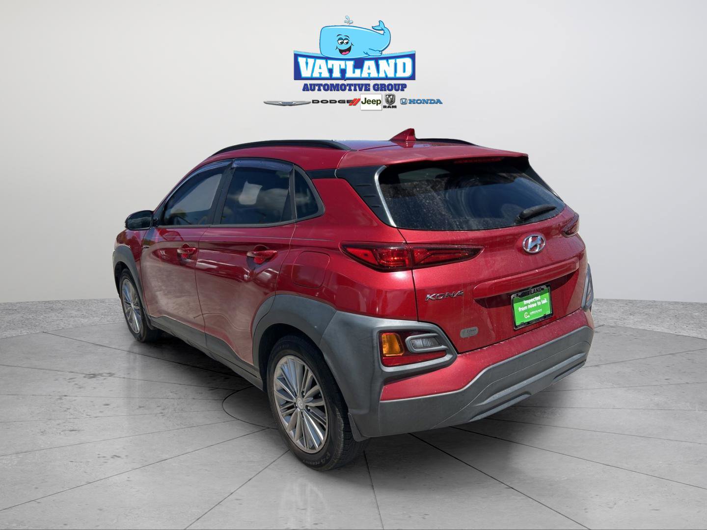 Used 2019 Hyundai Kona SEL w/ SEL Tech Package 02 FWD image 3