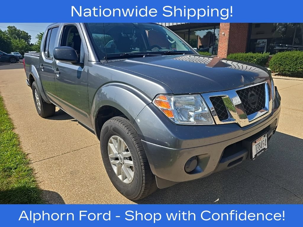 Used 2016 Nissan Frontier SV AWD/4WD image 1