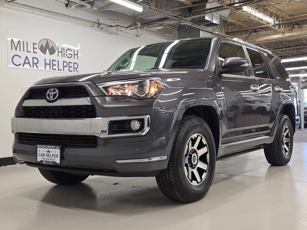 Used 2015 Toyota 4Runner Limited AWD/4WD image 38