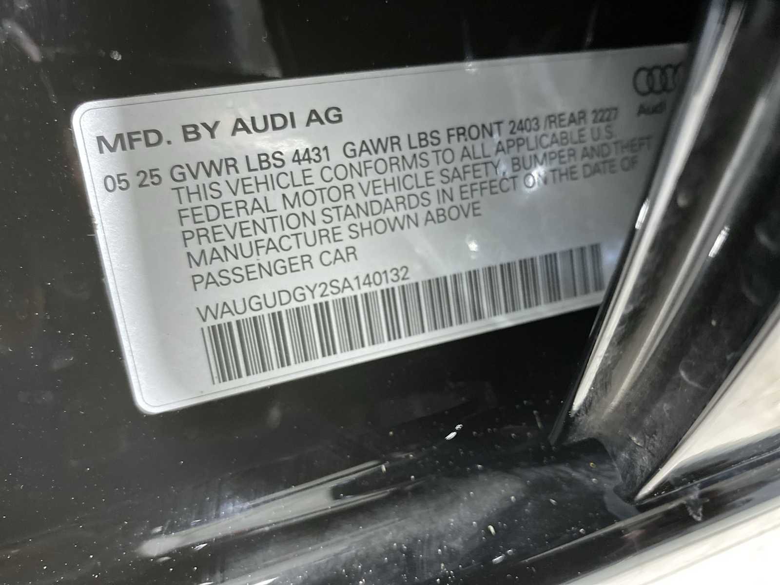 Used 2025 Audi A3 2.0T Premium w/ Convenience Package AWD/4WD image 21