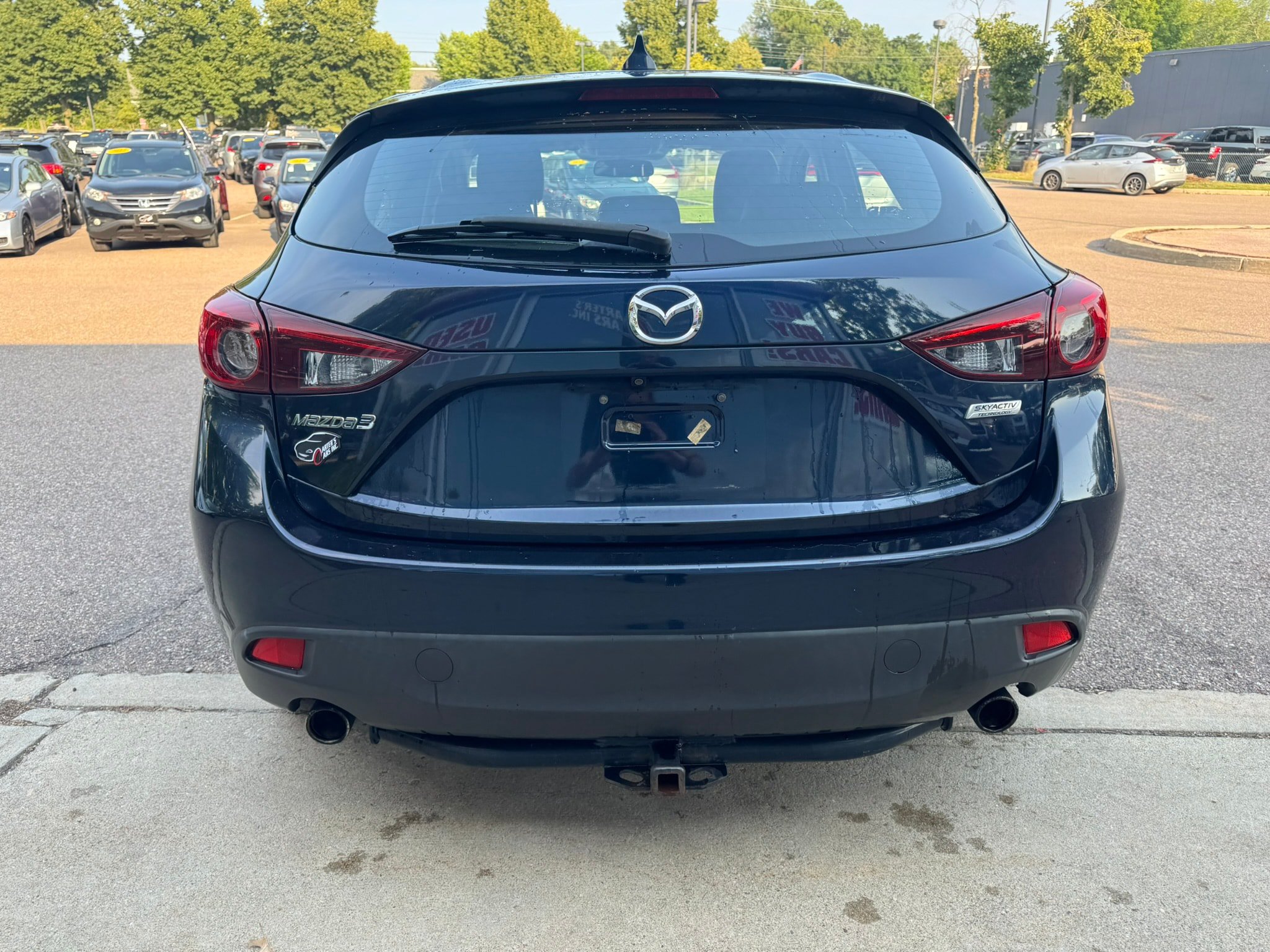 Used 2015 MAZDA MAZDA3 i Grand Touring FWD image 6