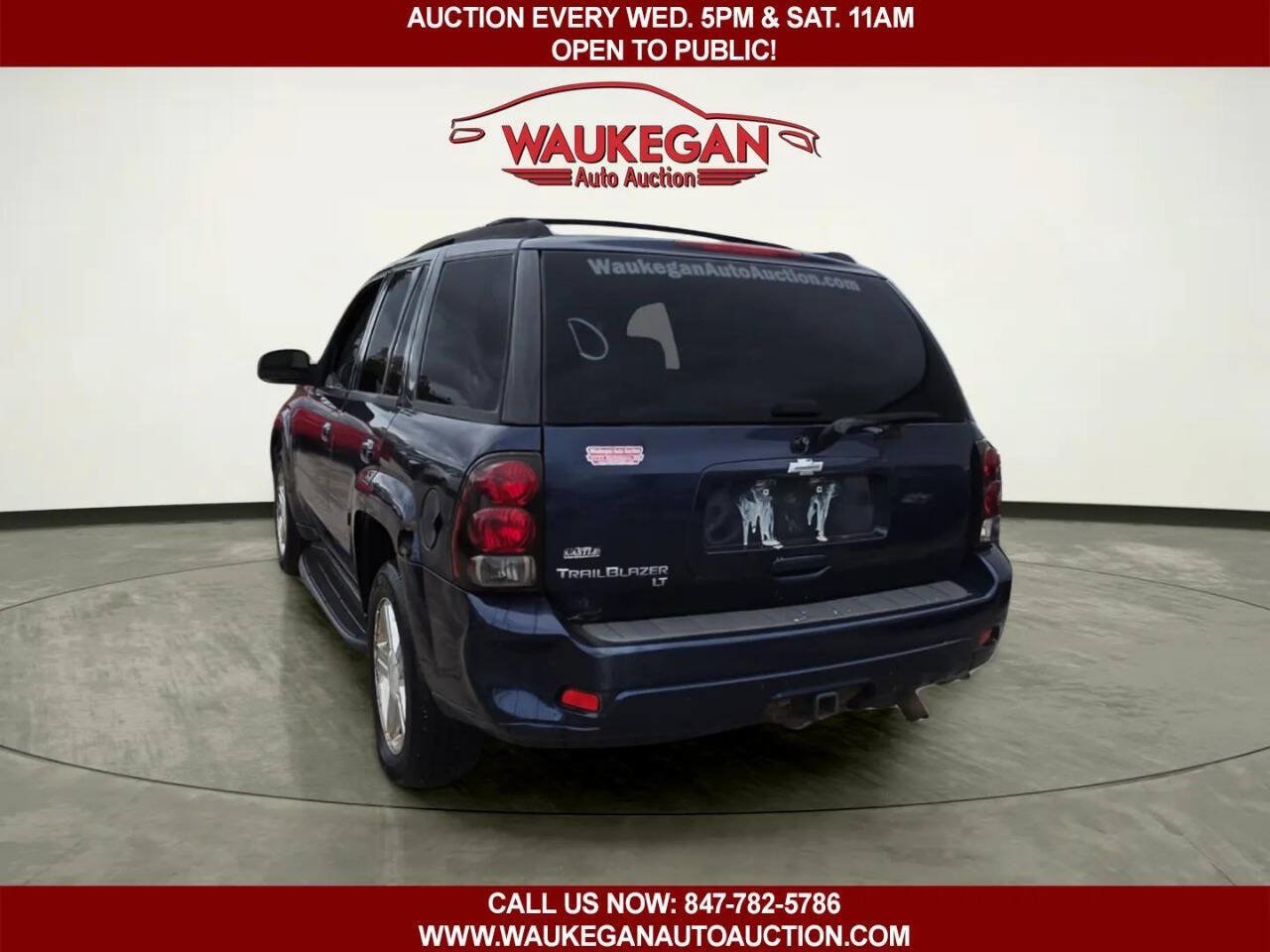 Used 2007 Chevrolet TrailBlazer LT AWD/4WD image 5