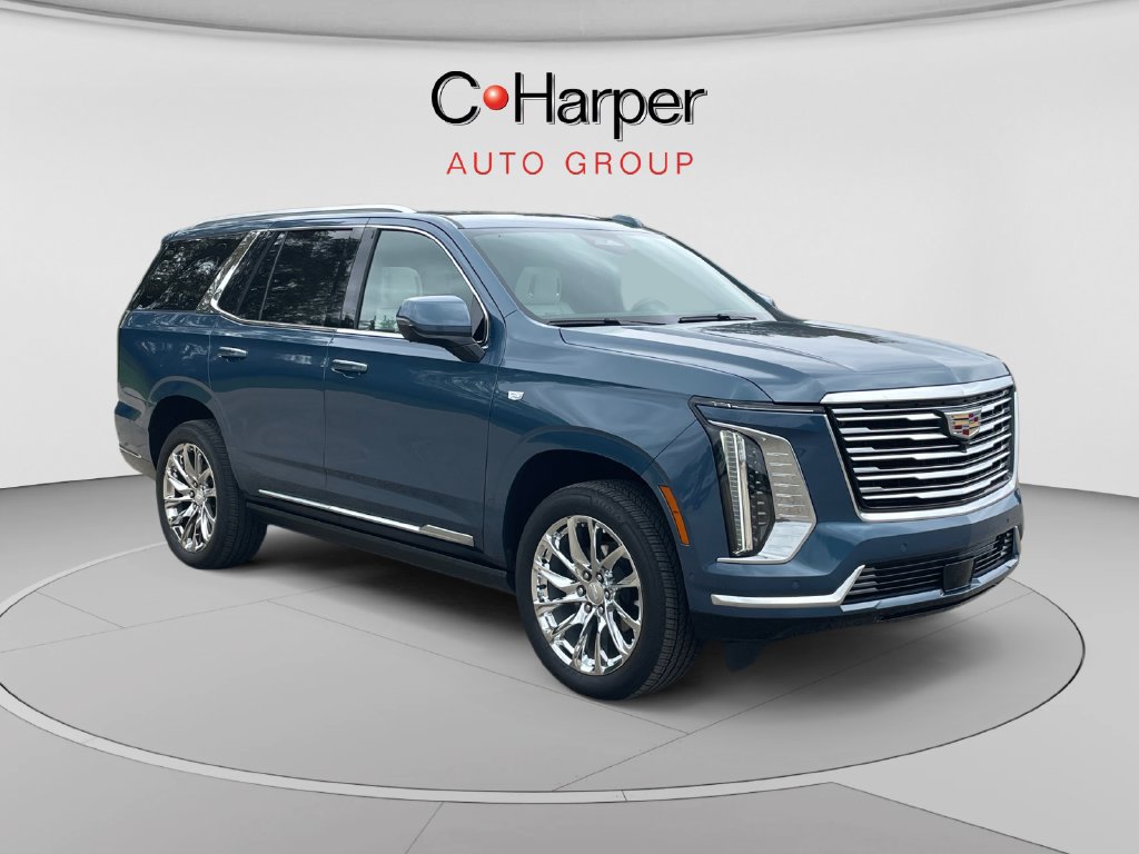 Certified 2025 Cadillac Escalade Premium Luxury Platinum AWD/4WD image 1