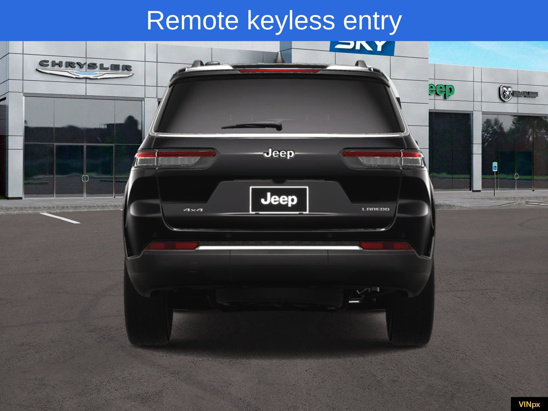 New 2025 Jeep Grand Cherokee L Laredo image 7