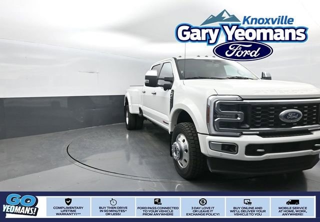 Certified 2024 Ford F450 Platinum w/ FX4 Off-Road Package AWD/4WD image 1