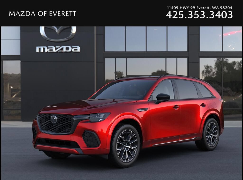 New 2026 MAZDA CX-70 3.3 Turbo S w/ Premium Package AWD/4WD image 1