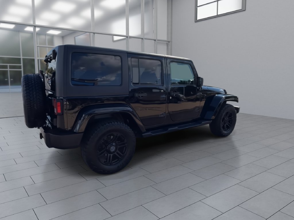 Used 2017 Jeep Wrangler Unlimited Sahara AWD/4WD image 8